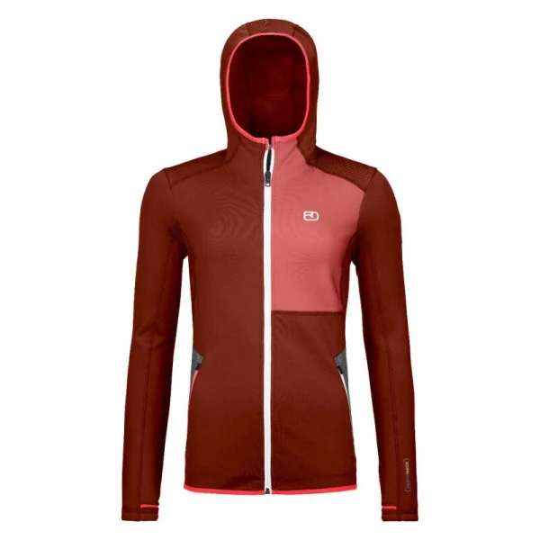 Bon marché ❤️ Ortovox Fleece Hoody – Polaire femme 🥰 REMISE allant 7