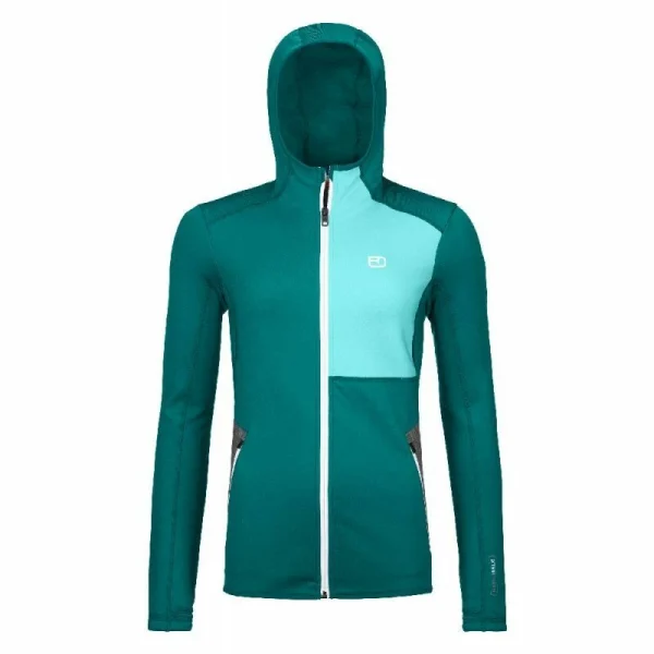 Bon marché ❤️ Ortovox Fleece Hoody – Polaire femme 🥰 REMISE allant 5