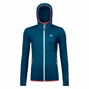 Bon marché ❤️ Ortovox Fleece Hoody – Polaire femme 🥰 REMISE allant 16