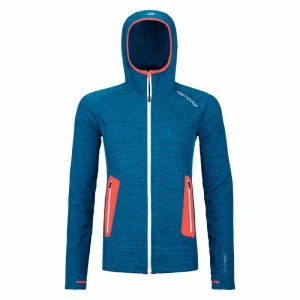 styles dernier cri Top 10 🔥 Ortovox Fleece Light Hoody – Polaire femme 🎁 24