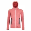 styles dernier cri Top 10 🔥 Ortovox Fleece Light Hoody – Polaire femme 🎁 25