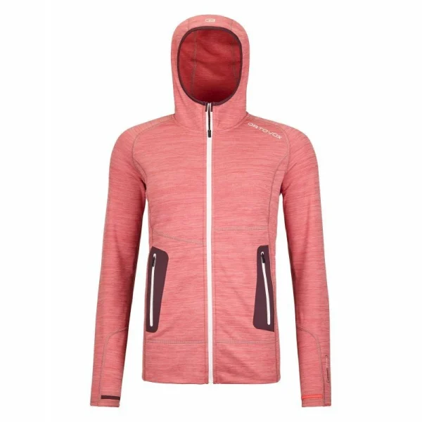 styles dernier cri Top 10 🔥 Ortovox Fleece Light Hoody – Polaire femme 🎁 1