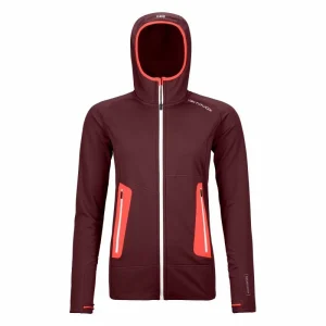 styles dernier cri Top 10 🔥 Ortovox Fleece Light Hoody – Polaire femme 🎁 22