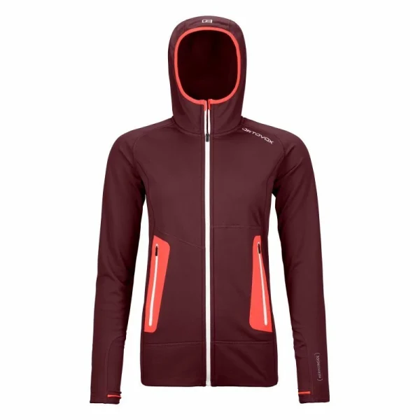 styles dernier cri Top 10 🔥 Ortovox Fleece Light Hoody – Polaire femme 🎁 8