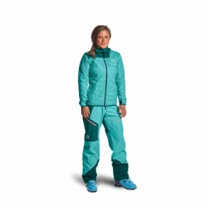 Vente flash 🥰 Ortovox Swisswool Piz Badus Jacket – Doudoune femme ⌛ Retour gratuit en magasin. 19