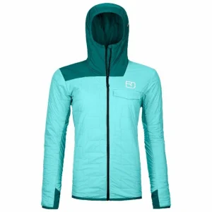 Vente flash 🥰 Ortovox Swisswool Piz Badus Jacket – Doudoune femme ⌛ Retour gratuit en magasin. 27