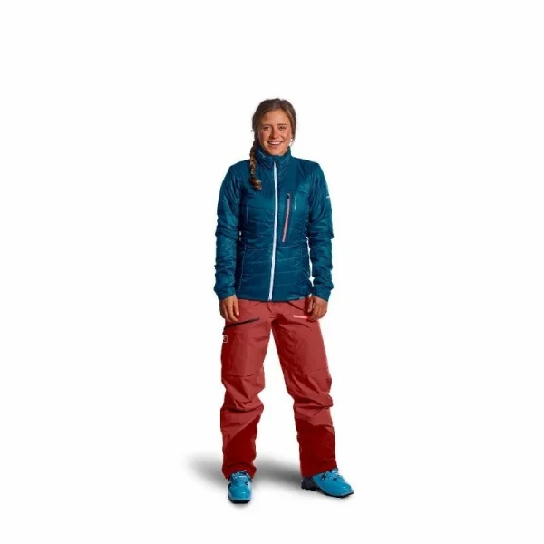 Coupon 🤩 Ortovox Swisswool Piz Bial Jacket – Doudoune femme ✔️ magasin paris 8