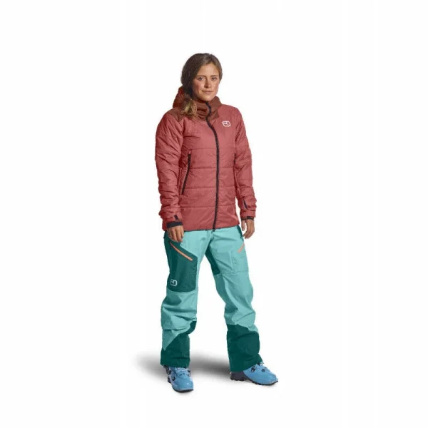 Budget ✨ Ortovox Swisswool Zinal Jacket – Doudoune femme 💯 Promotio de vente 4