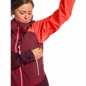 Grosses soldes 🔥 Ortovox Westalpen 3L Jacket – Veste imperméable femme 🌟 grande surprise 24