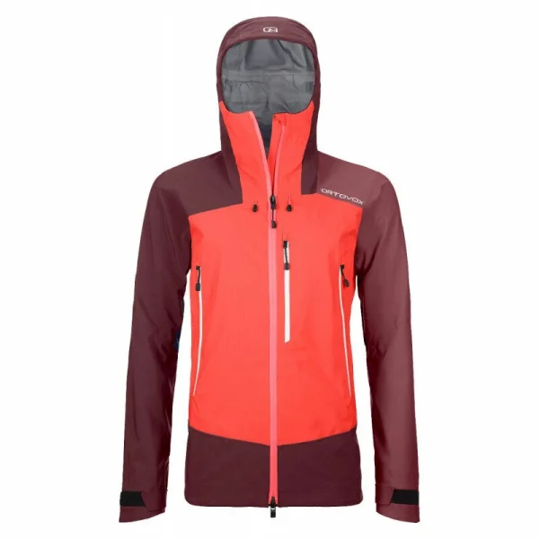 Grosses soldes 🔥 Ortovox Westalpen 3L Jacket – Veste imperméable femme 🌟 grande surprise 1