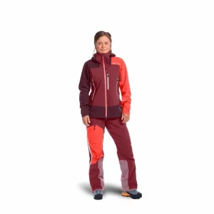 Grosses soldes 🔥 Ortovox Westalpen 3L Jacket – Veste imperméable femme 🌟 grande surprise 26