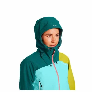 boutiqued pas cher Grosses soldes 💯 Ortovox Westalpen Softshell Jacket – Softshell femme 👏 19