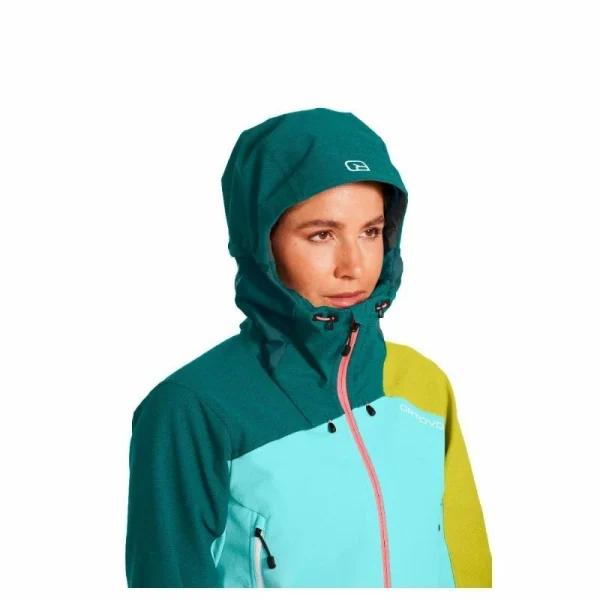 boutiqued pas cher Grosses soldes 💯 Ortovox Westalpen Softshell Jacket – Softshell femme 👏 7