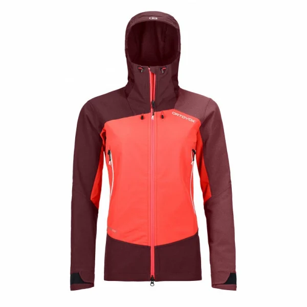 boutiqued pas cher Grosses soldes 💯 Ortovox Westalpen Softshell Jacket – Softshell femme 👏 1