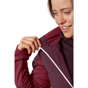 Promo ✨ Ortovox Westalpen Swisswool Hybrid Jacket – Veste softshell femme 🌟 soldes ligne 10