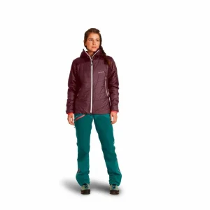 meilleur cadeau Nouveau 🤩 Ortovox Westalpen Swisswool Jacket – Doudoune femme ❤️ 9