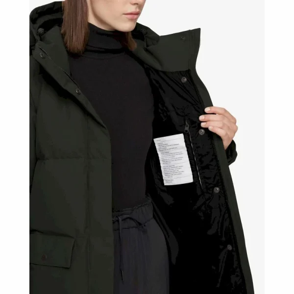 Top 10 ⌛ Quartz Co Chloe – Parka femme 🔔 destockage 5