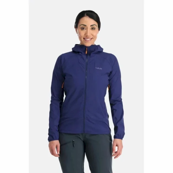 Offres ❤️ Rab Borealis Jacket – Softshell femme 🛒 boutique pas cher 6