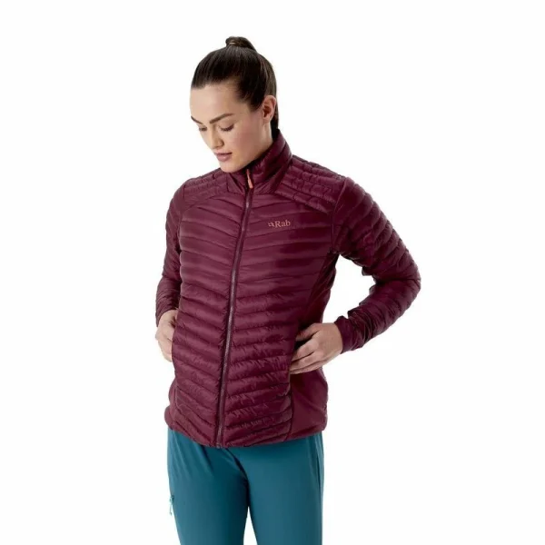 Sortie 🌟 Rab Cirrus Flex 2.0 Jacket – Doudoune femme 😉 Prix très abordable 1