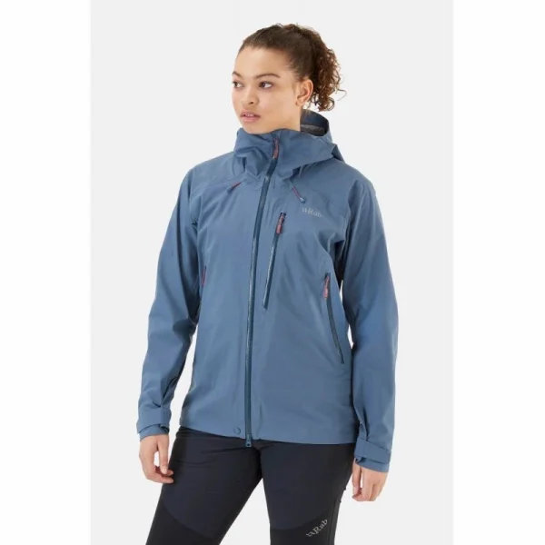 Budget 🔔 Rab Firewall Jacket – Veste imperméable femme 😍 exclusivement disponibles 1