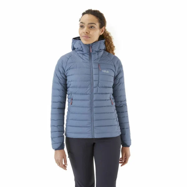 magasin france Tout neuf ❤️ Rab Infinity Microlight Jacket – Doudoune femme 🥰 11