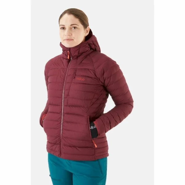 magasin france Tout neuf ❤️ Rab Infinity Microlight Jacket – Doudoune femme 🥰 12