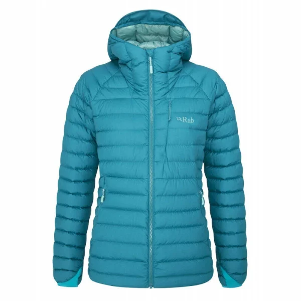 magasin france Tout neuf ❤️ Rab Infinity Microlight Jacket – Doudoune femme 🥰 1