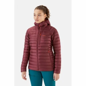 Nouveau ⌛ Rab Microlight Alpine Jacket – Doudoune femme 🎁 Distributeur Officiel 25