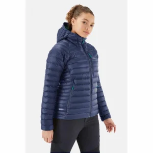 Nouveau ⌛ Rab Microlight Alpine Jacket – Doudoune femme 🎁 Distributeur Officiel 35