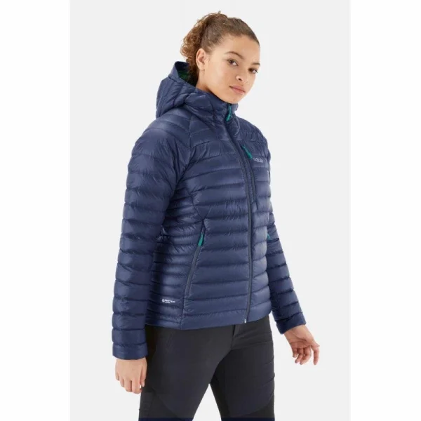 Nouveau ⌛ Rab Microlight Alpine Jacket – Doudoune femme 🎁 Distributeur Officiel 12