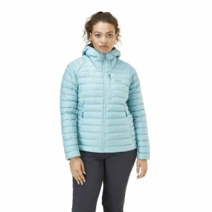 Nouveau ⌛ Rab Microlight Alpine Jacket – Doudoune femme 🎁 Distributeur Officiel 33