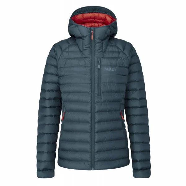 Nouveau ⌛ Rab Microlight Alpine Jacket – Doudoune femme 🎁 Distributeur Officiel 13