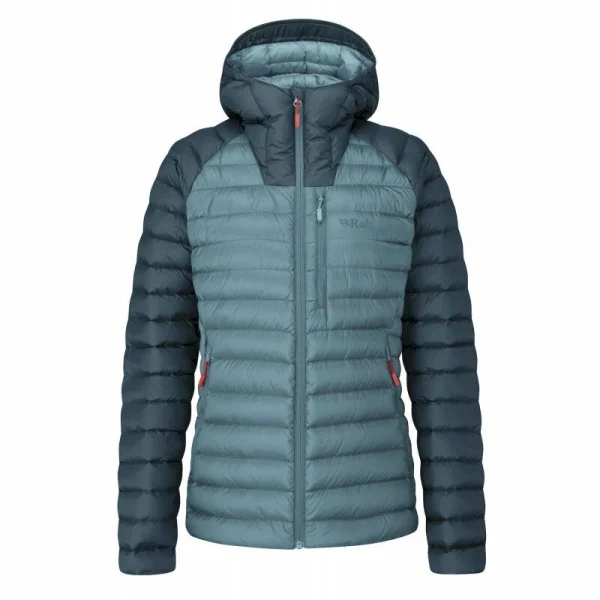 Nouveau ⌛ Rab Microlight Alpine Jacket – Doudoune femme 🎁 Distributeur Officiel 8