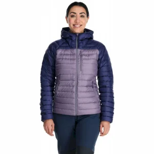 Nouveau ⌛ Rab Microlight Alpine Jacket – Doudoune femme 🎁 Distributeur Officiel 29