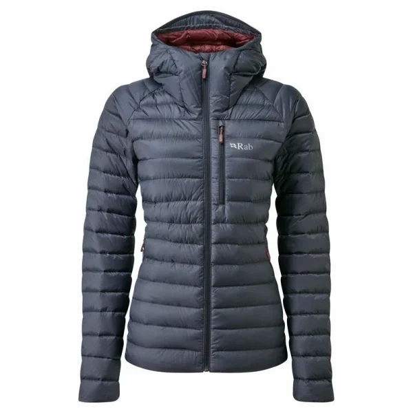 Nouveau ⌛ Rab Microlight Alpine Jacket – Doudoune femme 🎁 Distributeur Officiel 14