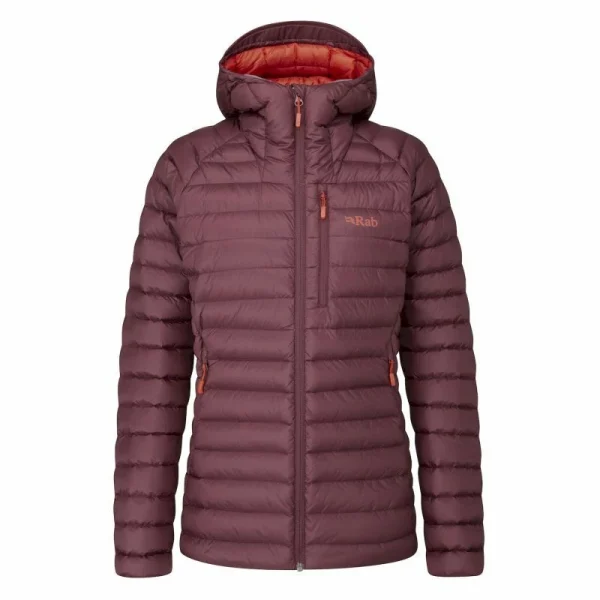 marque moins cher Top 10 🥰 Rab Microlight Alpine Long Jacket – Doudoune femme 😉 4