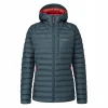 marque moins cher Top 10 🥰 Rab Microlight Alpine Long Jacket – Doudoune femme 😉 17