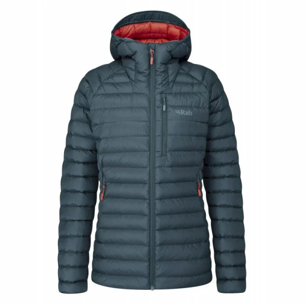 marque moins cher Top 10 🥰 Rab Microlight Alpine Long Jacket – Doudoune femme 😉 1