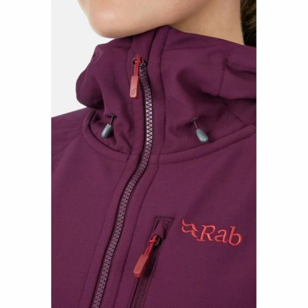 Offres 🌟 Rab Salvo Jacket – Softshell femme 💯 fashion pas cher 7