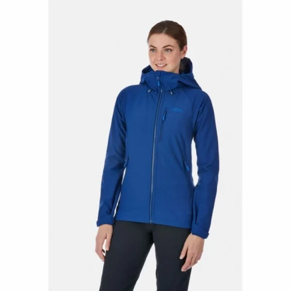 Offres 🌟 Rab Salvo Jacket – Softshell femme 💯 fashion pas cher 1