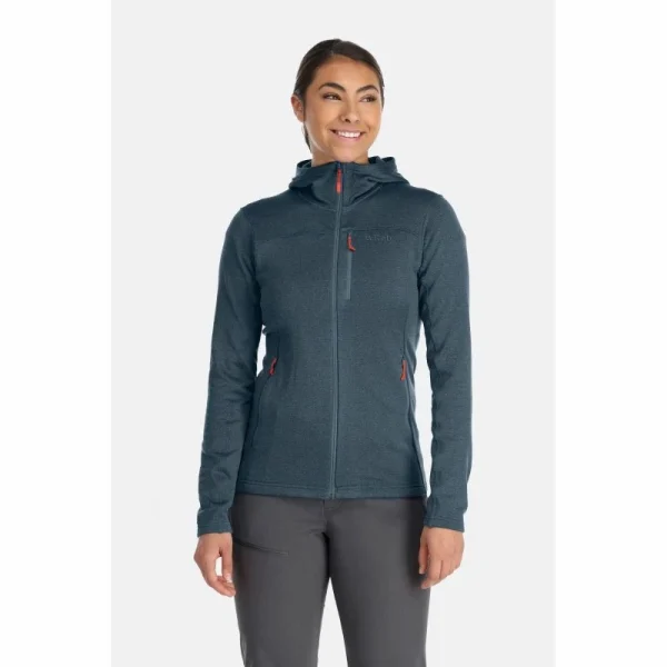 achetez Vente flash 🥰 Rab 👩 Women’s Graviton Hoody – Polaire femme 🧨 7