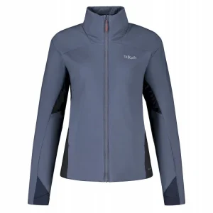 marque pas cher Tout neuf 💯 Rab Xenair Light – Veste softshell femme 🔔 16