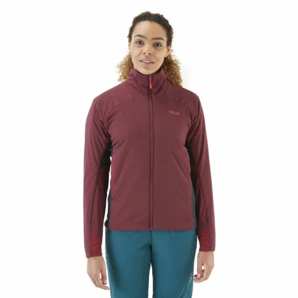 marque pas cher Tout neuf 💯 Rab Xenair Light – Veste softshell femme 🔔 10