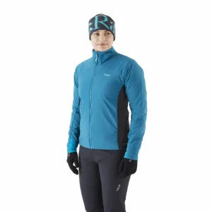 marque pas cher Tout neuf 💯 Rab Xenair Light – Veste softshell femme 🔔 30