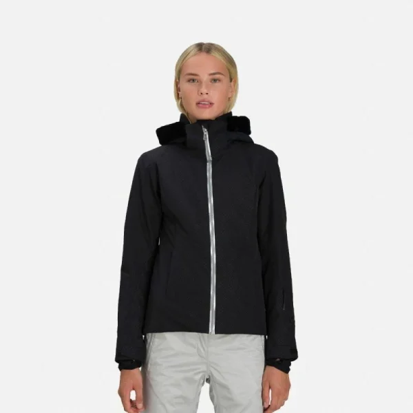 De gros 👍 Rossignol Controle Jacket – Veste ski femme 🧨 ﻿soldes 1