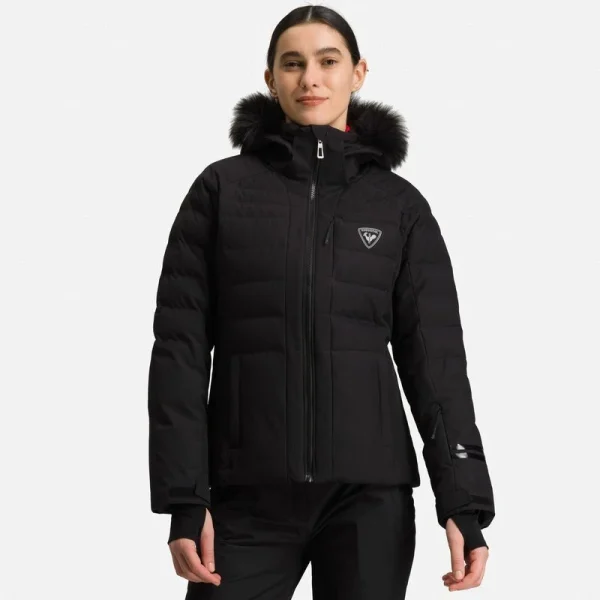 Tout neuf 👍 Rossignol Rapide Jacket – Veste ski femme 😀 grande surprise 1