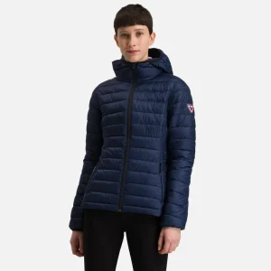 Nouveau 🎁 Rossignol Rossi Hood Jacket – Doudoune femme 👏 Retour Gratuit 12