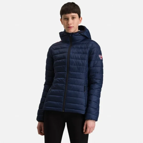 Nouveau 🎁 Rossignol Rossi Hood Jacket – Doudoune femme 👏 Retour Gratuit 5