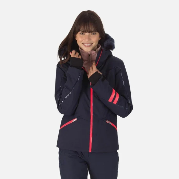 Offres ⌛ Rossignol Ski Jkt – Veste ski femme 😉 économies garanties 4