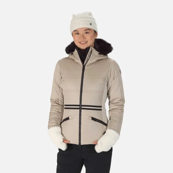 Meilleure vente 😉 Rossignol W Roc Jkt – Veste ski femme 🎉 Satisfait ou Remboursé 4